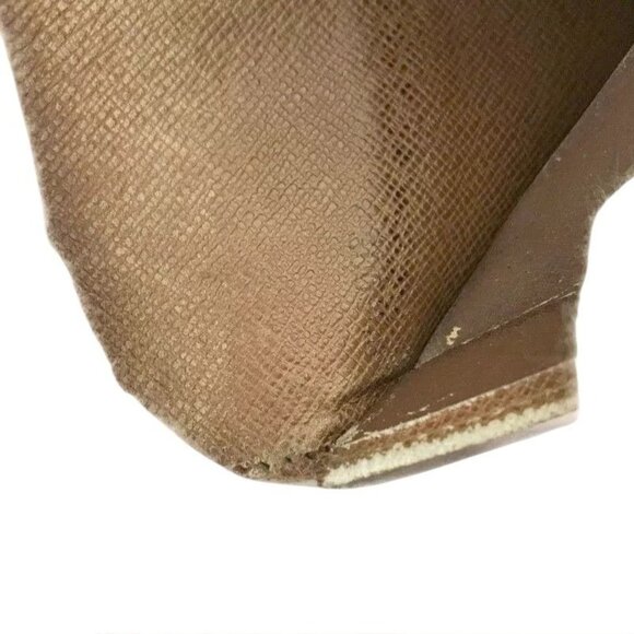 567147AY (L1) Louis Vuitton Wallet Long Brown Monogram - Picture 8 of 10